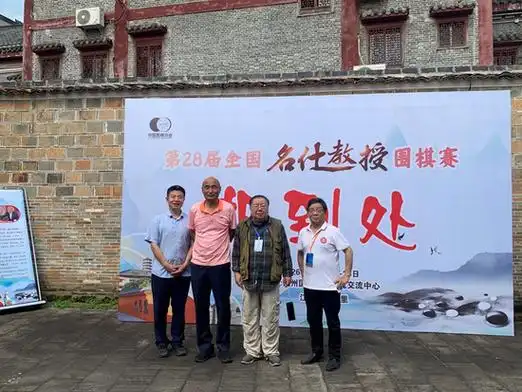 第28届全国名仕教授围棋赛数据榜：乐弈场战队登顶效率榜