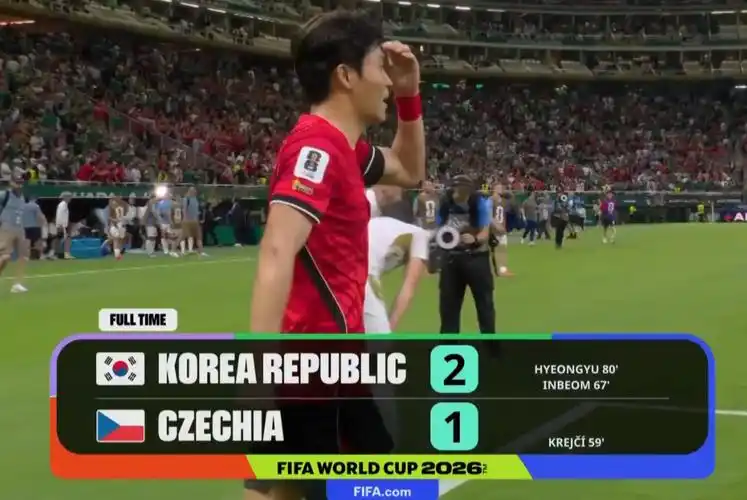 世界杯开门红!韩国队攻防效率碾压对手,数据揭示真正实力